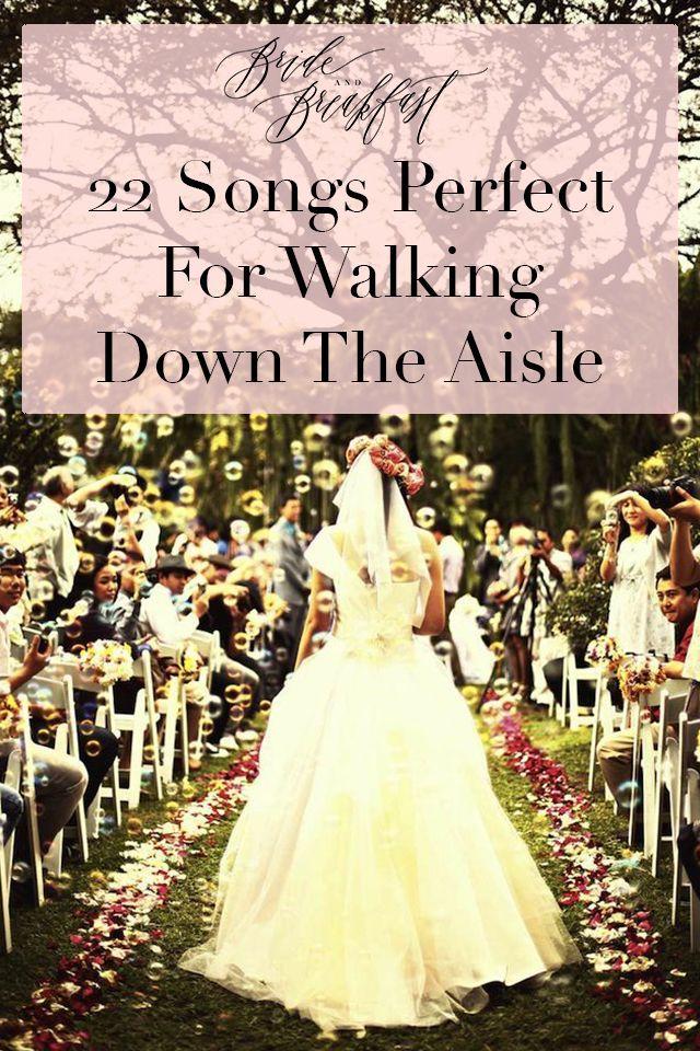 Hochzeit - Songs Perfect For Walking Down The Aisle: Part 1