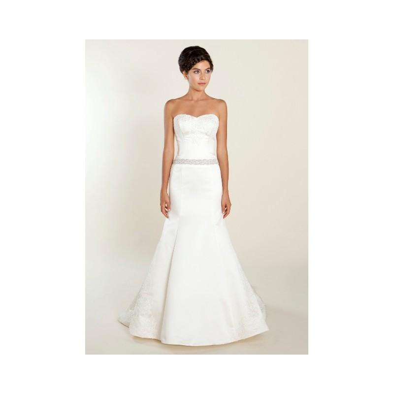 Wedding - Winnie Couture 8403 Laurel - Burgundy Evening Dresses