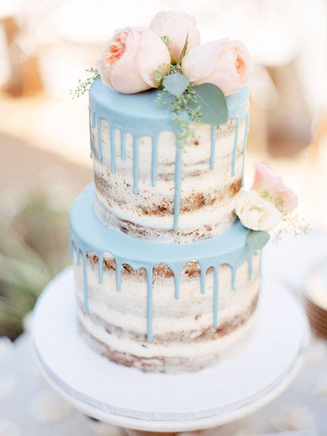 Hochzeit - 20 Stunning Semi-naked Wedding Cakes