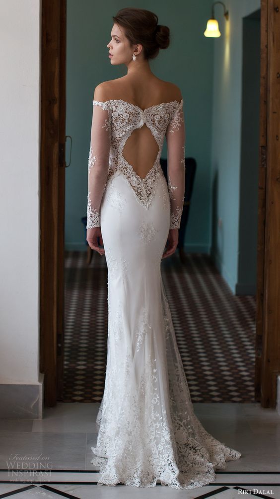 Свадьба - 100 Stunning Long Sleeve Wedding Dresses