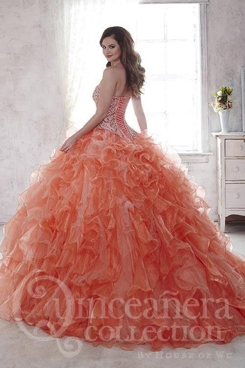 Свадьба - Quinceanera Collection 26805 Ballgown Formal