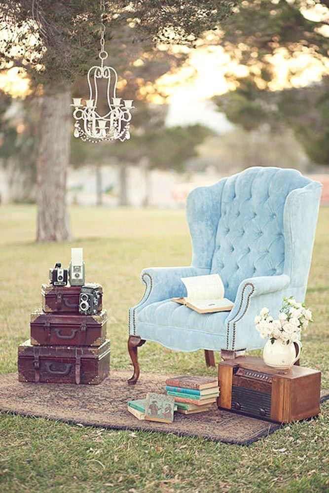 Свадьба - Vintage Wedding Decor Ideas