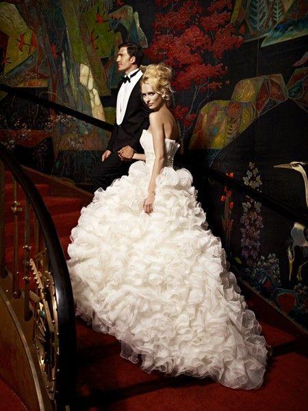 Mariage - Justin Alexander, 8484, Size 4 Wedding Dress