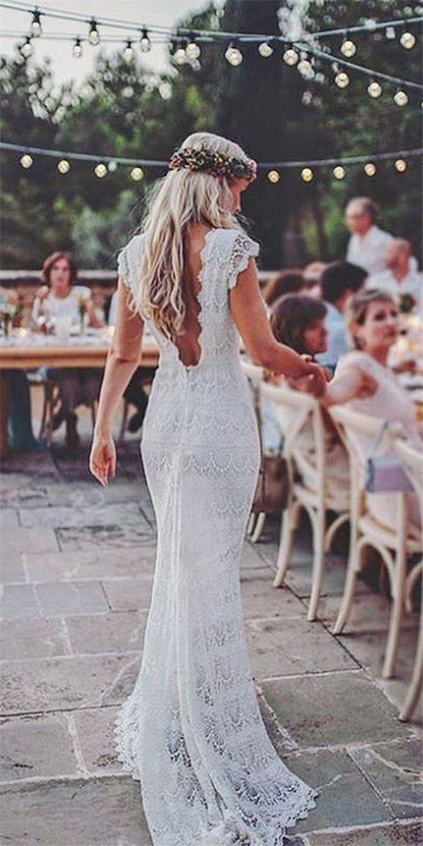 Mariage - 20 Vintage Wedding Dresses With Amazing Details