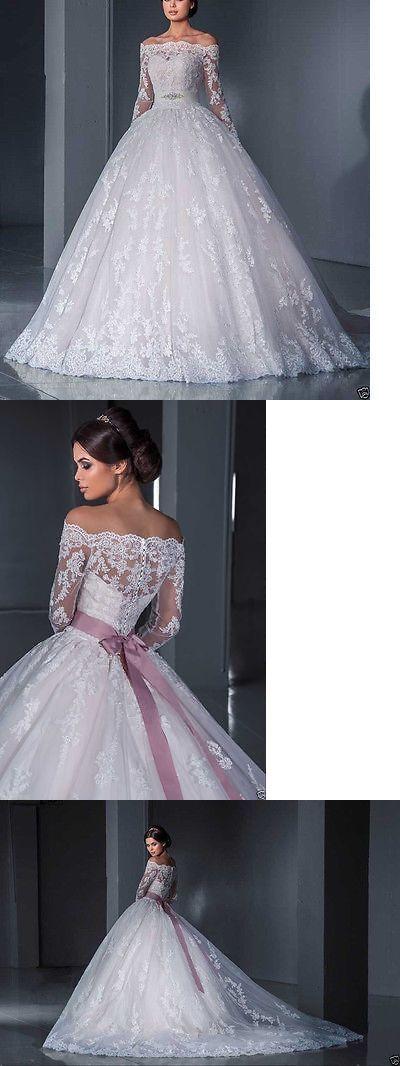 Свадьба - Gorgeous Off The Shoulder Prom Dress,Lace Bridal Dress,Custom Made Evening Dress,17419 From FancyGown