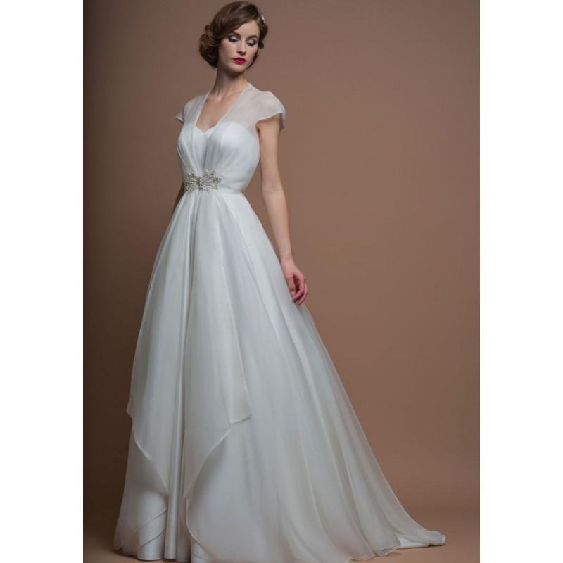 زفاف - LouLou LB103 Darla -  Designer Wedding Dresses