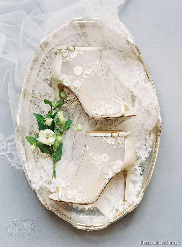 Hochzeit - Bella Belle Shoes — Enchanted Spring Shoot