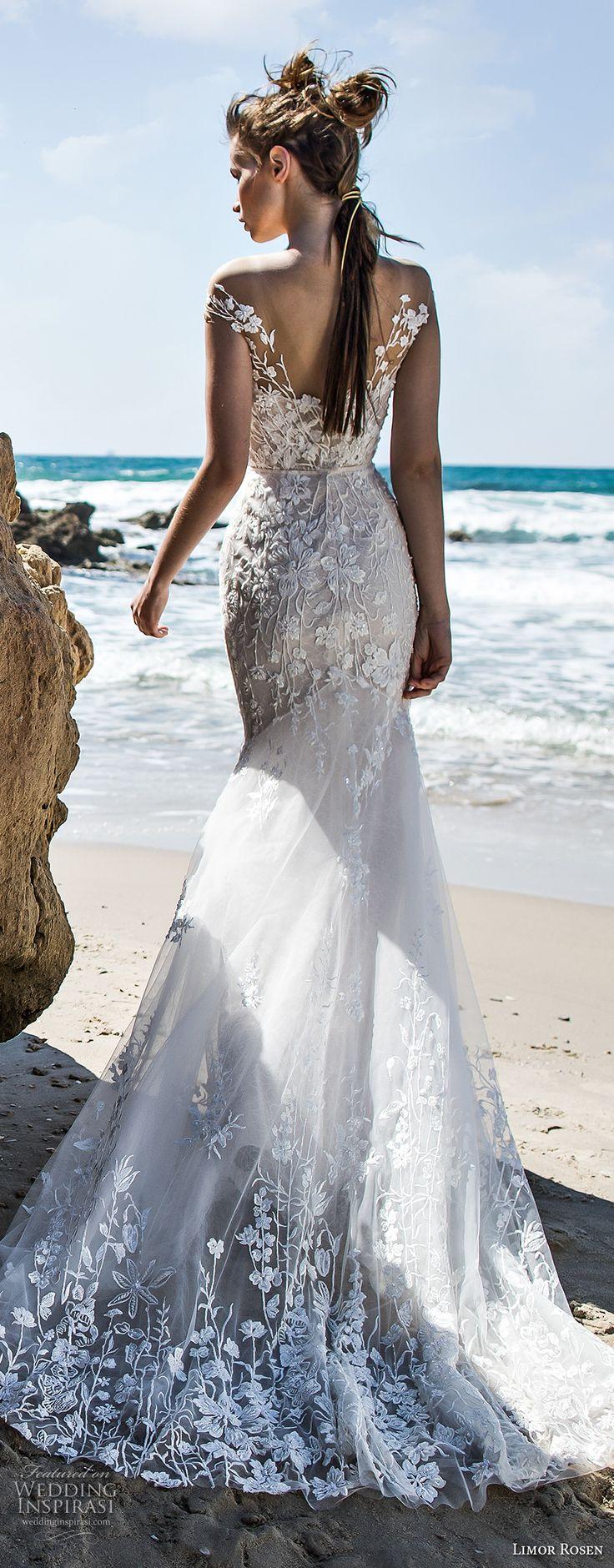 Wedding - Limor Rosen 2018 Wedding Dresses — “Free Spirit” Bridal Collection