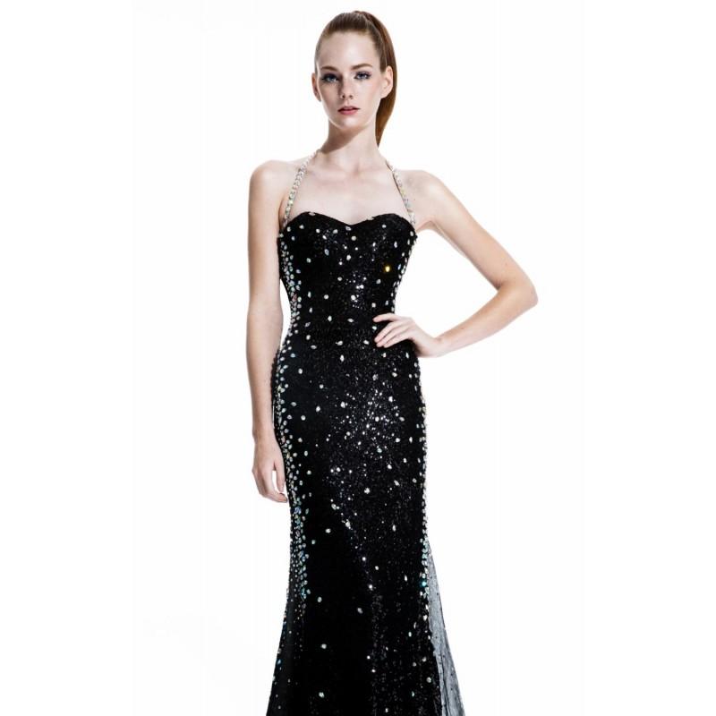 زفاف - Embellished Gown by Johnathan Kayne 533 - Bonny Evening Dresses Online 