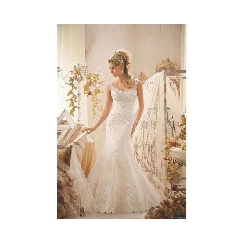 Hochzeit - Mori Lee - Mori Lee 2014 (2014) - 2601 - Glamorous Wedding Dresses