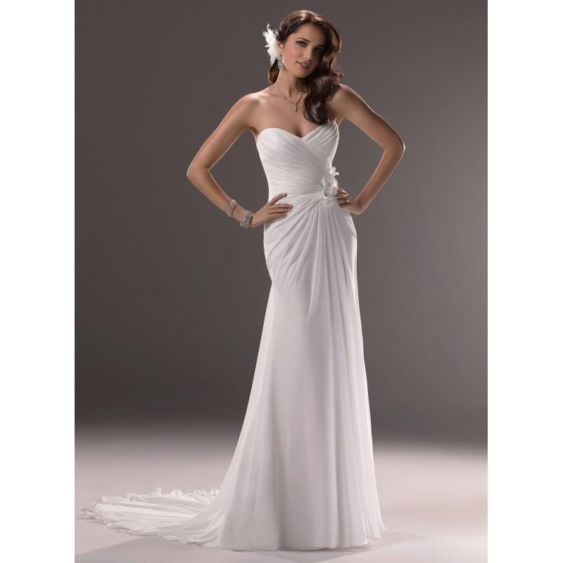 Mariage - Maggie Sottero Wedding Dresses - Style Riley 3MW773 - Formal Day Dresses