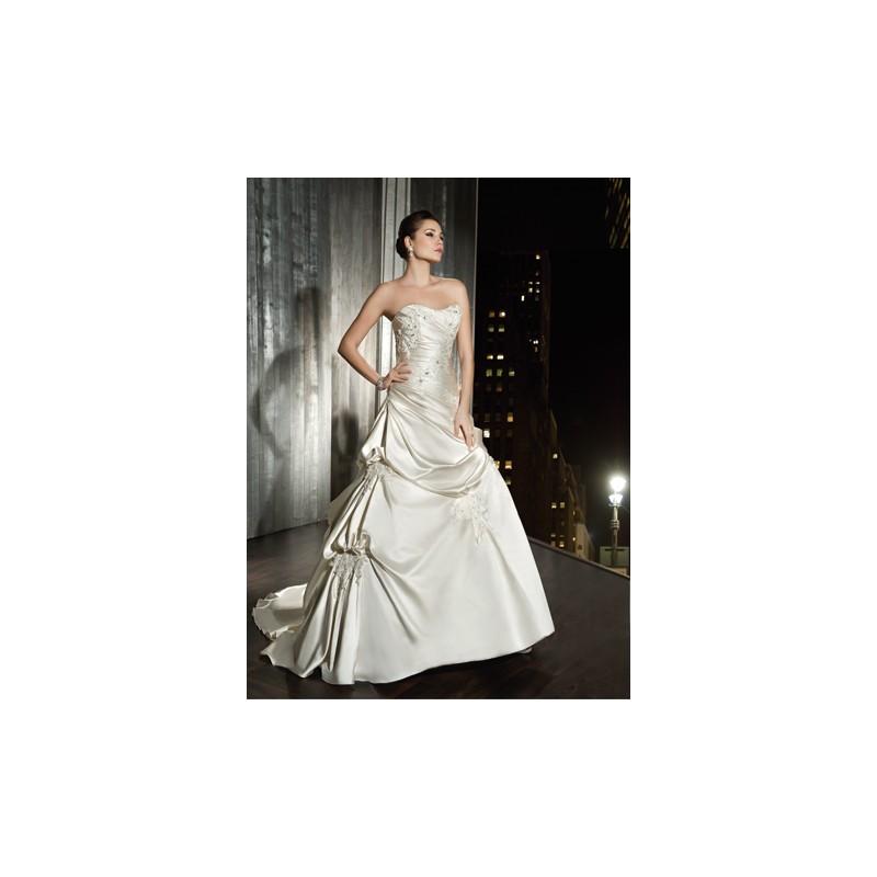 زفاف - Cosmobella 7498 Bridal Gown(2012) (CS12_7498BG) - Crazy Sale Formal Dresses