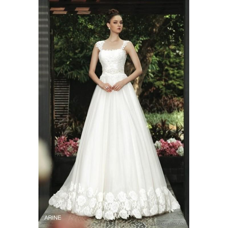 Hochzeit - Intuzuri Costura - Arine - 2013 - Glamorous Wedding Dresses
