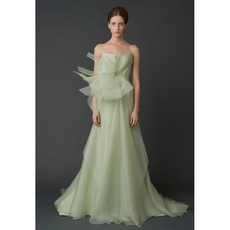 Свадьба - Vera Wang Spring 2017 collection style harper - Rosy Bridesmaid Dresses