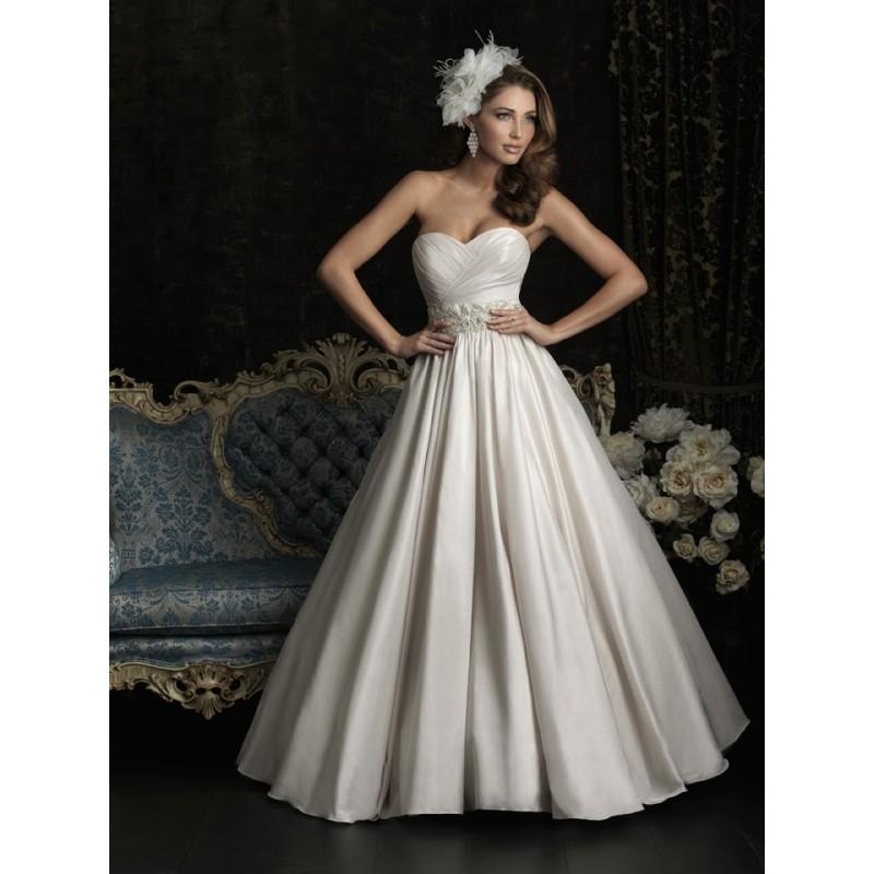 Hochzeit - Cheap 2014 New Style Allure Wedding Dresses 8969 - Cheap Discount Evening Gowns
