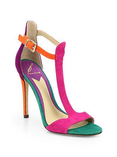 Mariage - B Brian Atwood - Leigha T-Strap Sandals