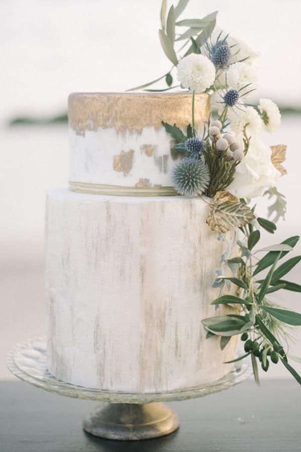 Wedding - Watercolor Cakes Are The Next Big Wedding Trend