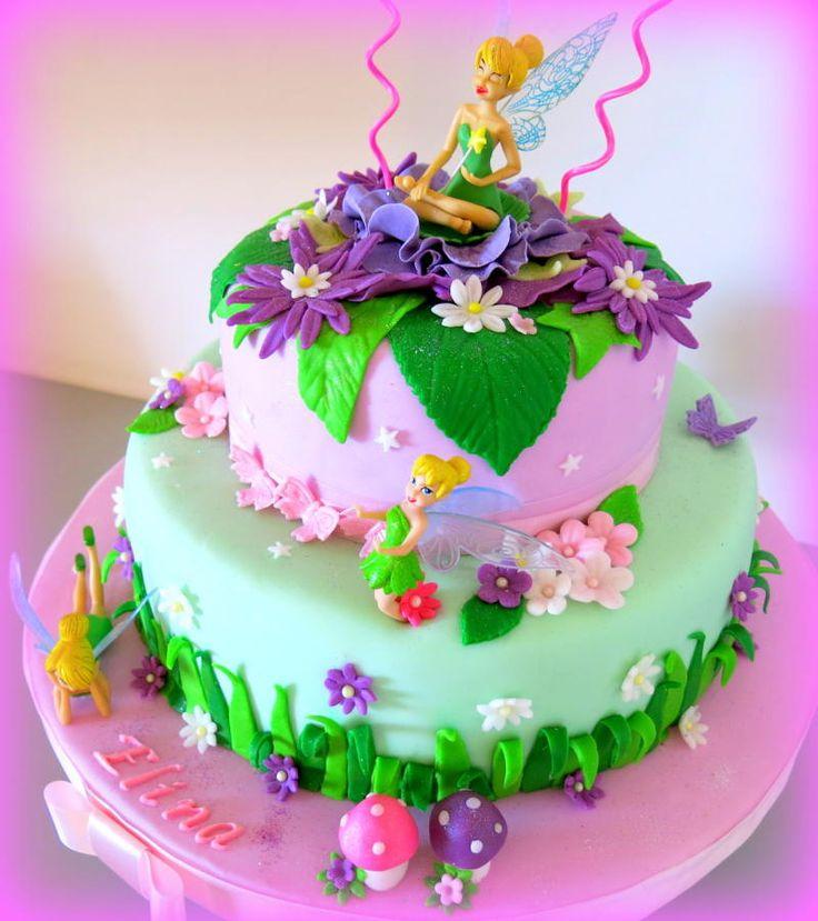 Hochzeit - Tinkerbell Cake