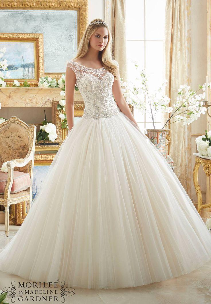 Hochzeit - Mori Lee - 2884 - All Dressed Up, Bridal Gown