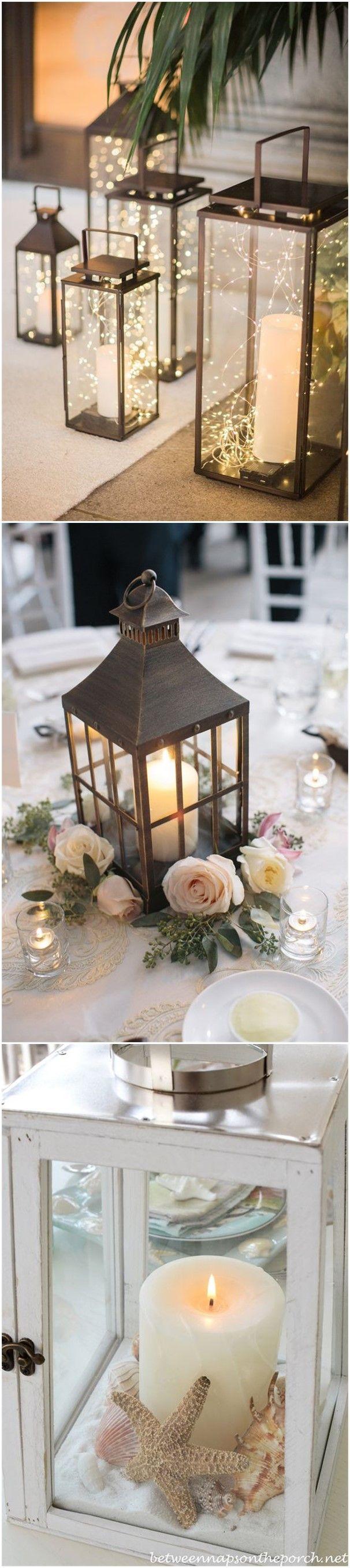 Wedding - 20 Intriguing Rustic Wedding Lantern Ideas You Will Heart!