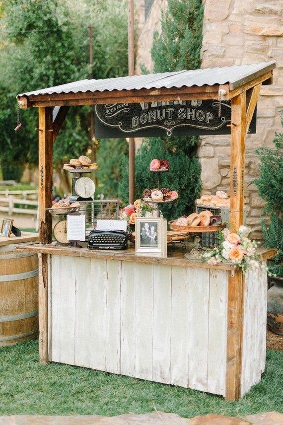 Mariage - Donut Wedding And Party Ideas 