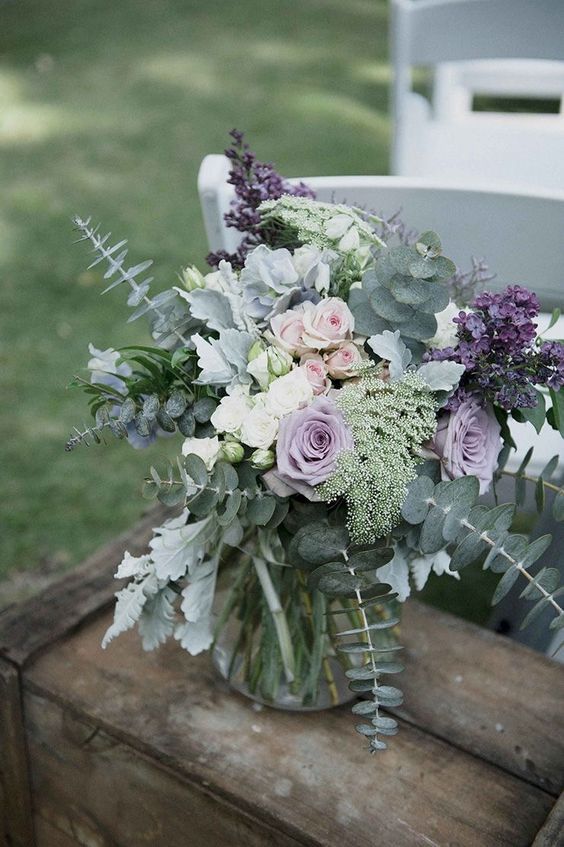 Mariage - A Rustic Lavender Winery Wedding