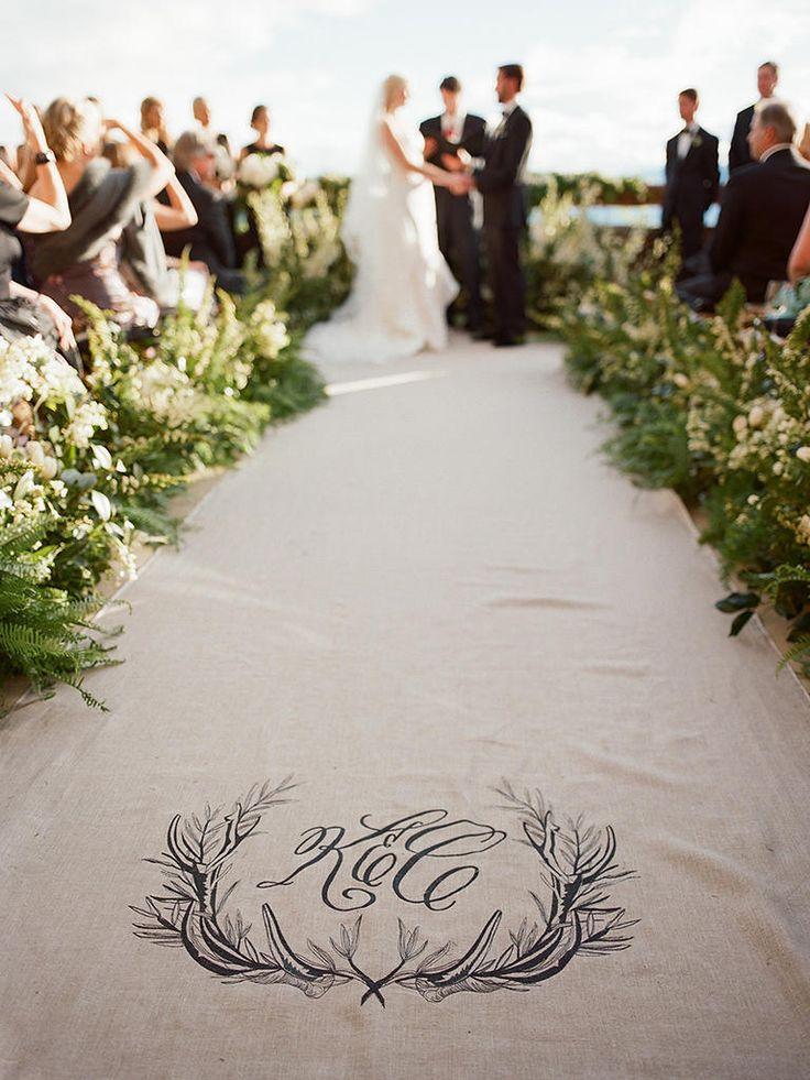 Wedding - 19 Décor Ideas For A Gorgeous Rustic Ceremony