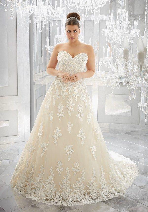Свадьба - Mori Lee – Julietta Plus Size Wedding Dresses
