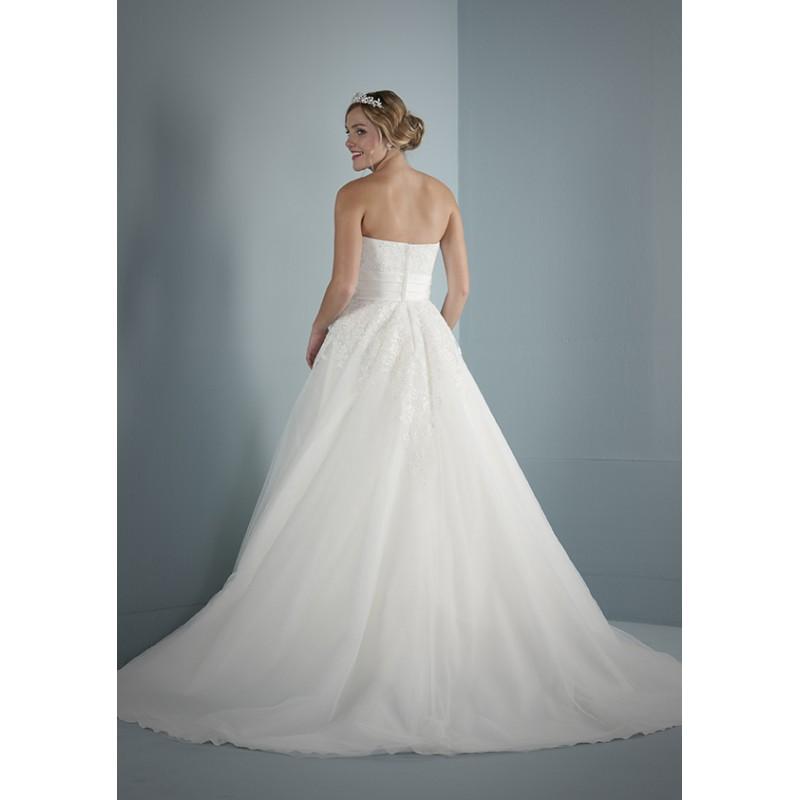 Свадьба - romantica-purebridal-2014-annabel-back - Stunning Cheap Wedding Dresses