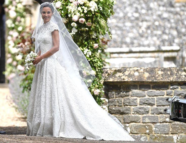 Hochzeit - Pippa Middleton's Wedding In Photos