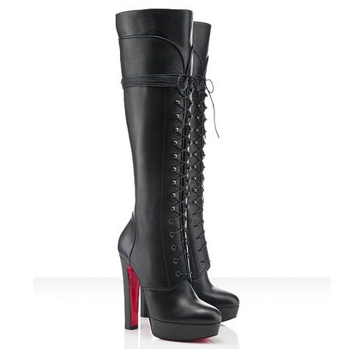 red bottom boots