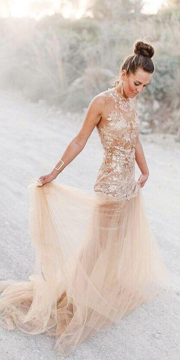 زفاف - 27 Boho Wedding Dresses Of Your Dream