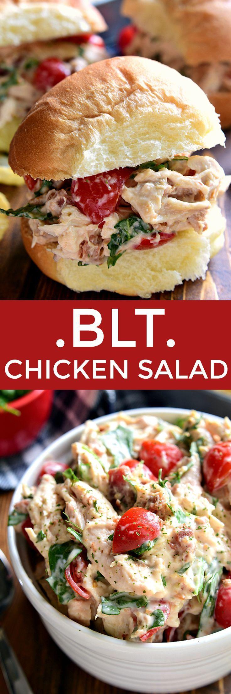 زفاف - BLT Chicken Salad