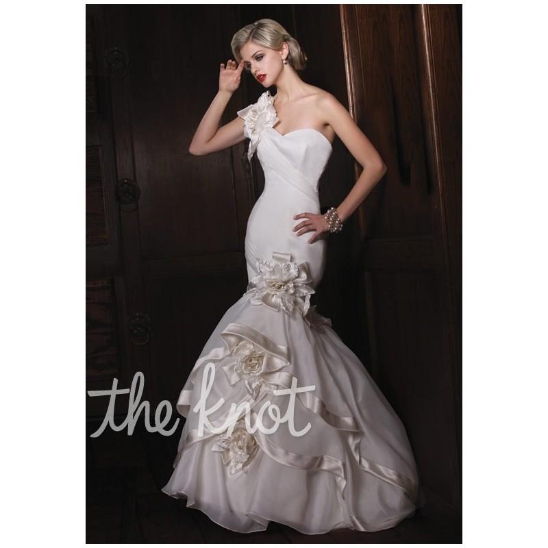 Hochzeit - Cheap 2014 New Style Impression Bridal 10144 Wedding Dress - Cheap Discount Evening Gowns