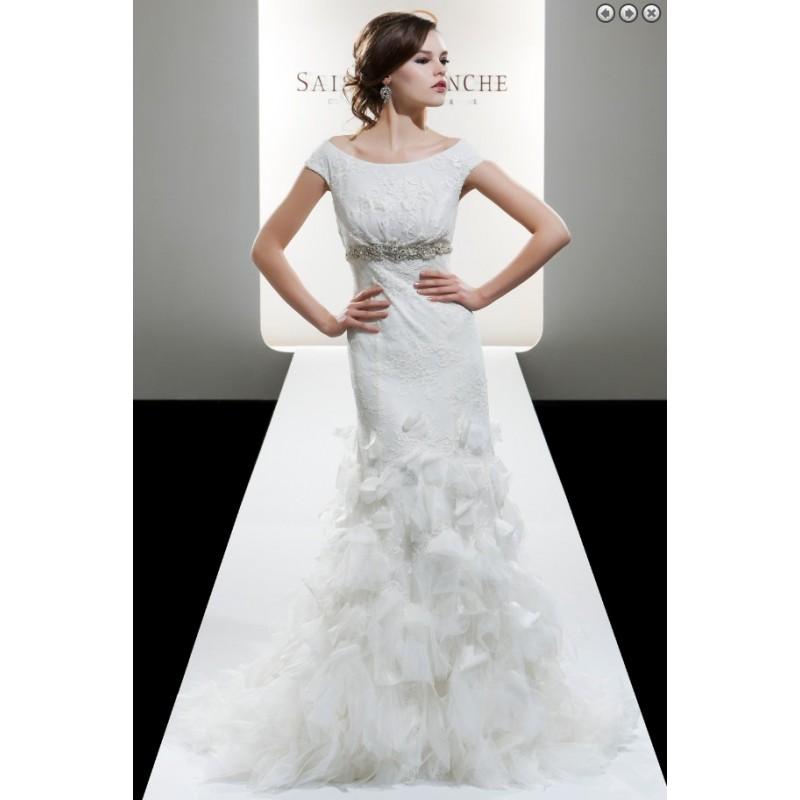زفاف - FLEUR BY SASION BLANCHE 8012 - Compelling Wedding Dresses