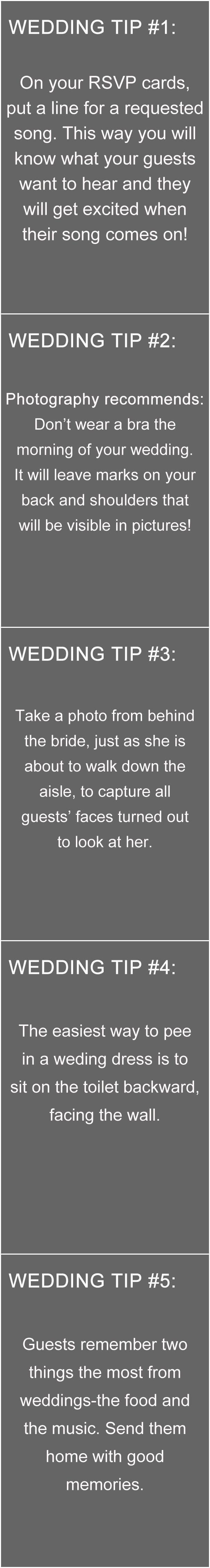 Wedding - 10 Must Read Wedding Tips Before Your Wedding Day