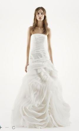 Hochzeit - Vera Wang White Vw351011 - IVORY, $400 Size: 10 