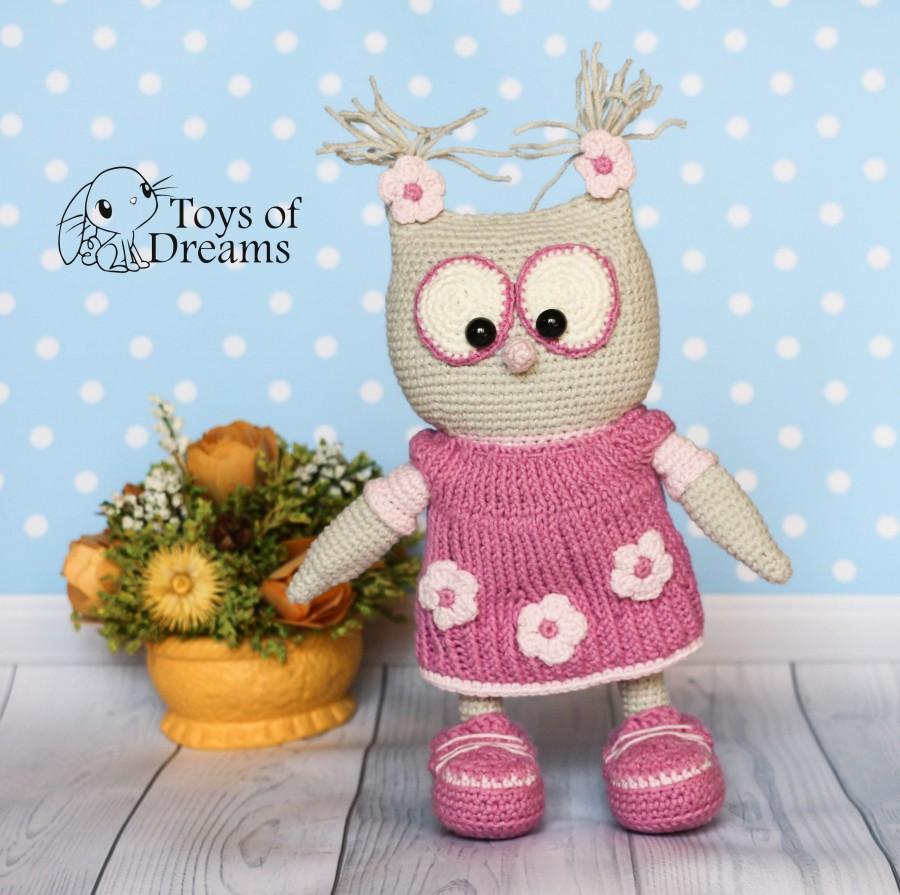 Hochzeit - Crochet owl, Owl, Barn owl, Amigurumi owl, Cute owl, Plushy owl, Ready to ship