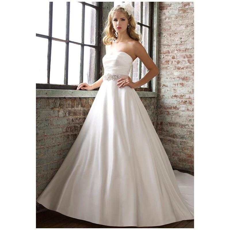 Hochzeit - Moonlight Collection J6251 - Charming Custom-made Dresses