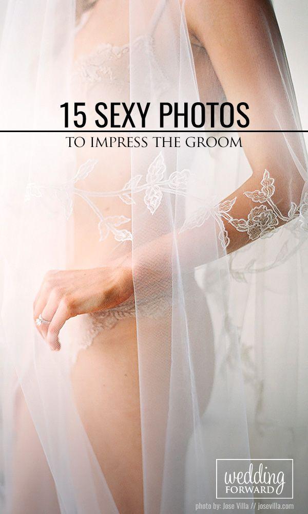 Mariage - 30 Wedding Sexy Photos For Groom