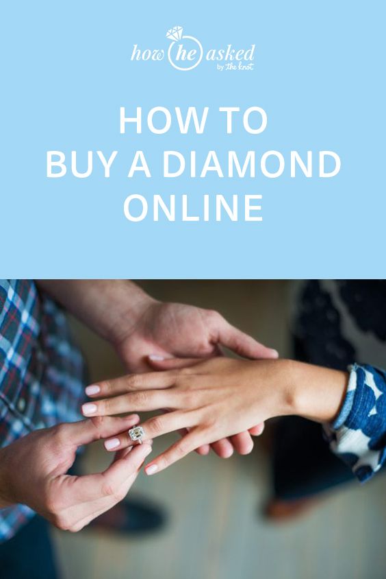 Mariage - How To Buy A Diamond Online