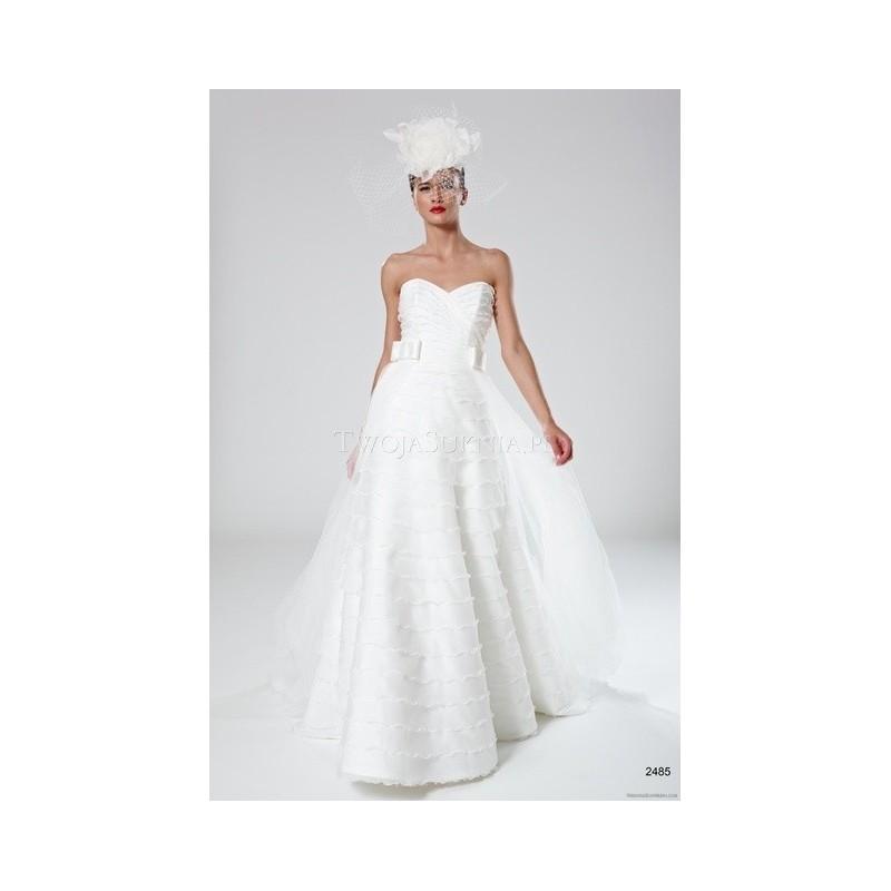 زفاف - Patricia Avenda?o - 2013 - N2485 - Formal Bridesmaid Dresses 2017