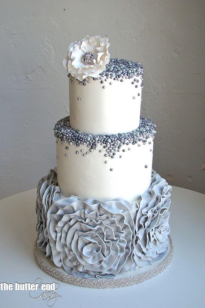 Wedding - Silver Cake