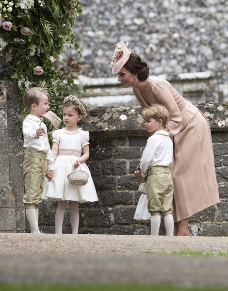 Hochzeit - Kate Middleton Photos Photos: Wedding Of Pippa Middleton And James Matthews