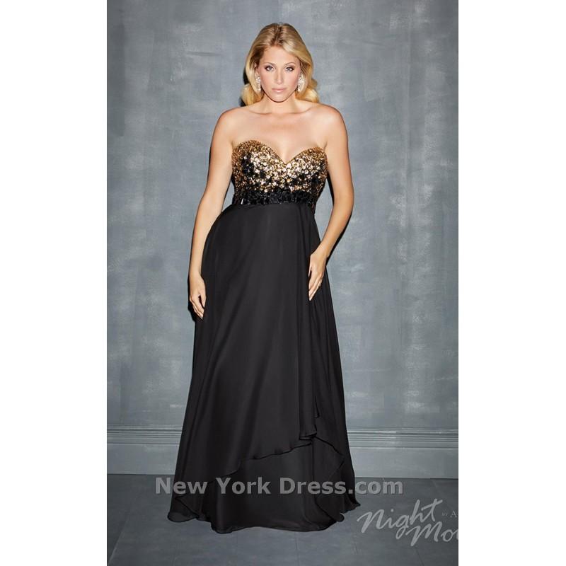Mariage - Allure 7128W - Charming Wedding Party Dresses