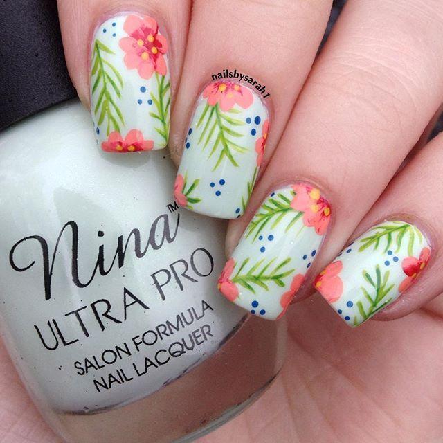 Wedding - Summer Nail Art Is The Best Way To Celebrate The Warm Weather