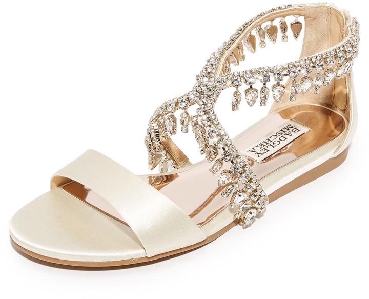 Hochzeit - Badgley Mischka Tristen Embellished Sandals