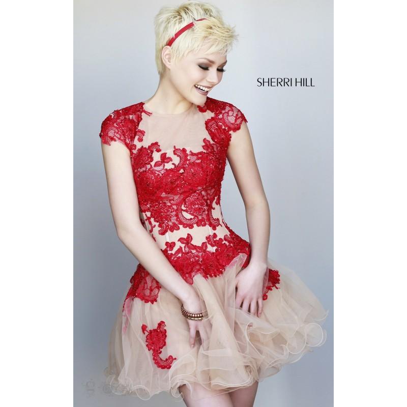 Hochzeit - Sherri Hill - 11153 - Elegant Evening Dresses
