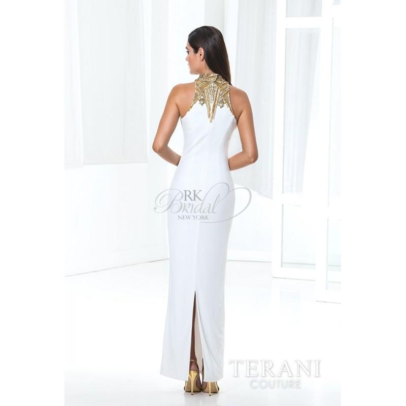 Mariage - Terani Couture Evening Fall 2014 - Style E3755 - Elegant Wedding Dresses