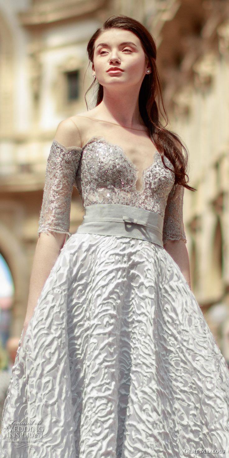 Wedding - Gemy Maalouf 2017 Wedding Dresses